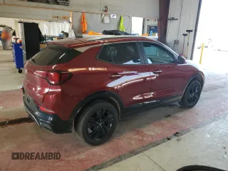 2024 Buick Encore GX Sport Touring z VIN KL4AMESL3RB209869, wystawiony jako Copart lot #64475815 z przebiegiem 28 017 mil mil oraz Szkoda całkowita • Salvage title. Historia ofert i sprzedaży dostępna na DreamBid. Obrazek 3.