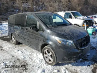 2018 Mercedes-Benz Metris Passenger with VIN WD4PG2EE6J3481288, listed as a Copart auction lot 44712935 with 91,210 mi miles and Clean Title. Bid and sale history available at carsss.com. Image 4.