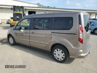 2020 Ford Transit Connect XLT z VIN NM0GE9F27L1480515, wystawiony jako Copart lot #55385955 z przebiegiem 83 120 mil mil oraz Czysty tytuł • Clean title. Historia ofert i sprzedaży dostępna na DreamBid. Obrazek 2.