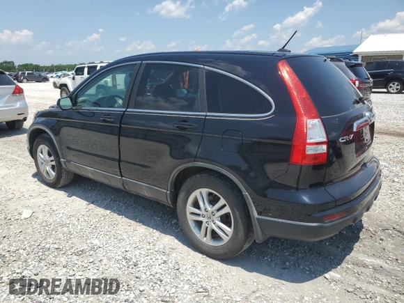 2011 Honda CR-V EX-L z VIN 5J6RE3H77BL031494, wystawiony jako Copart lot #60537675 z przebiegiem 173 195 mil mil oraz Czysty tytuł • Clean title. Historia ofert i sprzedaży dostępna na DreamBid. Obrazek 2.