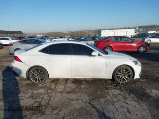 2017 Lexus IS 300 z VIN JTHCM1D29H5016424, wystawiony jako IAAI lot #41814902 z przebiegiem 72 447 mil mil oraz . Historia ofert i sprzedaży dostępna na DreamBid. Obrazek 13.