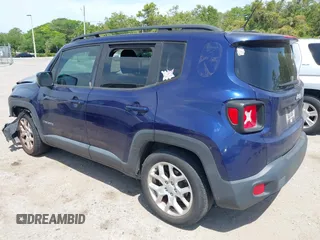 2017 Jeep Renegade Latitude z VIN ZACCJABB1HPG29285, wystawiony jako IAAI lot #42081075 z przebiegiem 62 311 mil mil oraz . Historia ofert i sprzedaży dostępna na DreamBid. Obrazek 3.