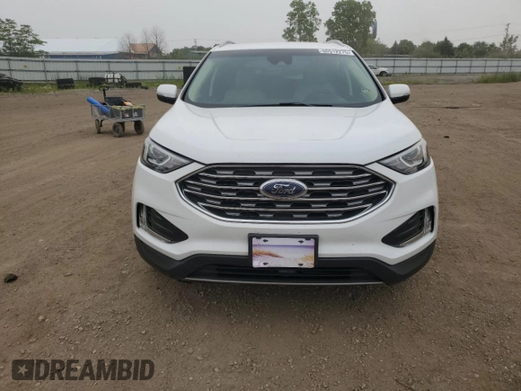 2020 Ford Edge SEL z VIN 2FMPK4J95LBB21392, wystawiony jako Copart lot #60912275 z przebiegiem 82 527 mil mil oraz Szkoda całkowita • Salvage title. Historia ofert i sprzedaży dostępna na DreamBid. Obrazek 5.