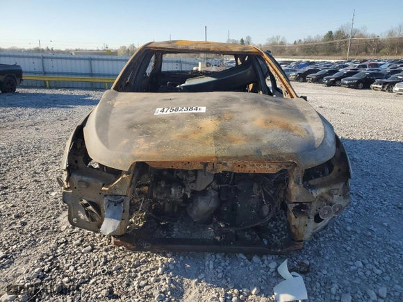 2012 Chevrolet Cruze LTZ with VIN 1G1PH5SC1C7279362, listed as a Copart auction lot 47582384 with 0 mi miles and Non Repairable. Bid and sale history available at carsss.com. Image 5.