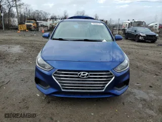 2020 Hyundai Accent SE with VIN 3KPC24A63LE126270, listed as a Copart auction lot 49866145 with 58,227 mi miles and Salvage Title. Bid and sale history available at carsss.com. Image 5.