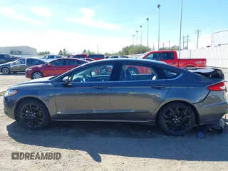 2020 Ford Fusion SE with VIN 3FA6P0HD0LR147782, listed as a IAAI auction lot 41801234 with 46,471 mi miles. Bid and sale history available at carsss.com. Image 15.