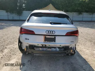 2023 Audi Q5 Sportback S line Prestige with VIN WA16AAFY4P2077411, listed as a Copart auction lot 65524644 with 12,065 mi miles and Salvage title. Bid and sale history available at DreamBid. Image 6.