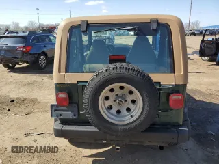 1999 Jeep Wrangler Sport with VIN 1J4FY19S2XP446059, listed as a Copart auction lot 51246105 with 183,072 mi miles and Clean Title. Bid and sale history available at carsss.com. Image 6.