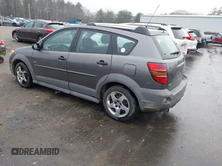 2005 Pontiac Vibe with VIN 5Y2SL63835Z450006, listed as a IAAI auction lot 41876196 with 299,999 mi miles. Bid and sale history available at carsss.com. Image 3.