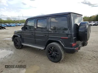 2021 Mercedes-Benz G 63 AMG with VIN W1NYC7HJ2MX388029, listed as a Copart auction lot 53210814 with 30,805 mi miles and . Bid and sale history available at DreamBid. Image 2.