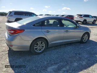 2016 Hyundai Sonata SE with VIN 5NPE24AF4GH402546, listed as a Copart auction lot 55767435 with 121,487 mi miles and Salvage Title. Bid and sale history available at carsss.com. Image 3.