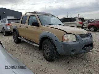 2001 Nissan Frontier SE with VIN 1N6ED27T81C347207, listed as a Copart auction lot 53389505 with Not provided miles and Salvage title. Bid and sale history available at DreamBid. Image 4.