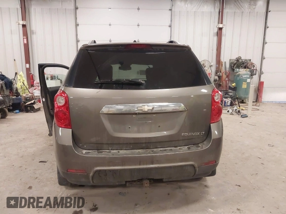 2012 Chevrolet Equinox LT w/1LT with VIN 2GNALDEK5C6379500, listed as a IAAI auction lot 41521890 with 164,385 mi miles. Bid and sale history available at carsss.com. Image 16.