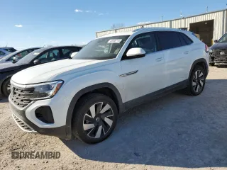 2024 Volkswagen Atlas SE z VIN 1V2JE2CA7RC223295, wystawiony jako Copart lot #46938715 z przebiegiem 18 918 mil mil oraz Szkoda całkowita • Salvage title. Historia ofert i sprzedaży dostępna na DreamBid. Obrazek 1.