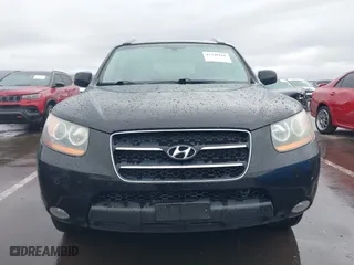 2009 Hyundai Santa Fe SE with VIN 5NMSH13E99H326553, listed as a IAAI auction lot 41740268 with 167,715 mi miles. Bid and sale history available at carsss.com. Image 12.