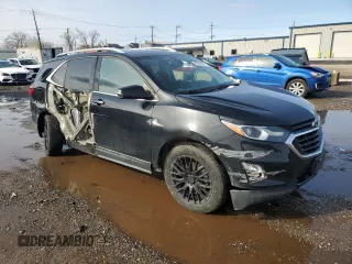 2020 Chevrolet Equinox LT with VIN 2GNAXUEV1L6135745, listed as a Copart auction lot 49691095 with 80,259 mi miles and Salvage Title. Bid and sale history available at DreamBid. Image 4.