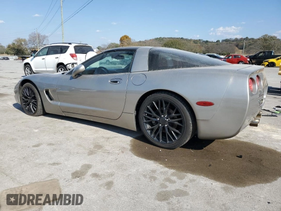 2000 Chevrolet Corvette with VIN 1G1YY22G7Y5112660, listed as a Copart auction lot 77734324 with 111,645 mi miles and Salvage Title. Bid and sale history available at DreamBid. Image 2.