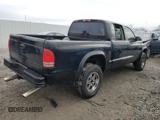 2004 Dodge Dakota Sport with VIN 1D7HG38N34S608305, listed as a Copart auction lot 42797005 with 195,473 mi miles and Clean Title. Bid and sale history available at DreamBid. Image 3.