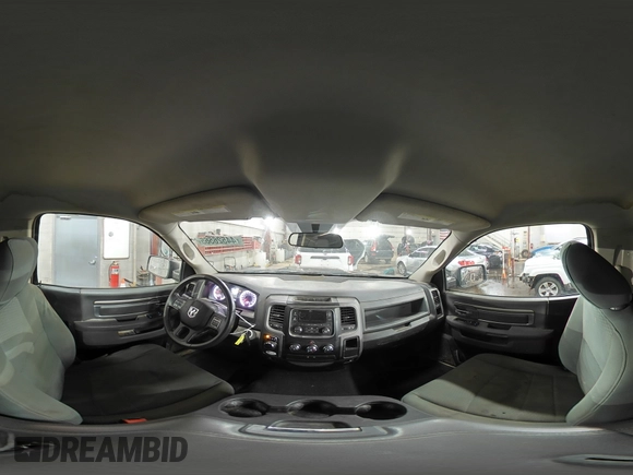 2015 Ram 1500 Tradesman with VIN 3C6JR6DG1FG580942, listed as a Copart auction lot 44526565 with 191,094 mi miles and Salvage title. Bid and sale history available at DreamBid. Image 14.
