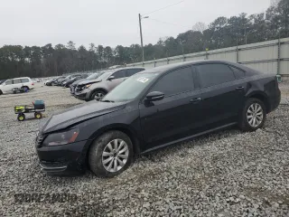 2012 Volkswagen Passat S w/Appearance with VIN 1VWAH7A36CC027198, listed as a Copart auction lot 86751154 with 0 mi miles and Salvage Title. Bid and sale history available at carsss.com. Image 1.