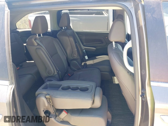 2022 Honda Odyssey EX-L with VIN 5FNRL6H76NB052194, listed as a IAAI auction lot 41889058 with 49,731 mi miles and . Bid and sale history available at DreamBid. Image 8.