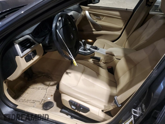 2013 BMW 3 Series 320i xDrive with VIN WBA3C3C51DF980786, listed as a Copart auction lot 46667435 with 149,831 mi miles and Salvage title. Bid and sale history available at DreamBid. Image 7.