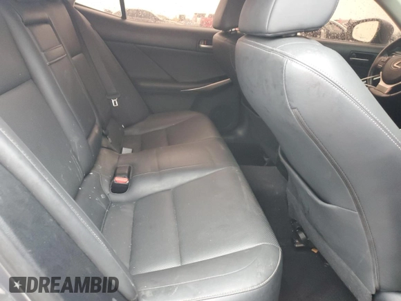 2017 Lexus IS 300 z VIN JTHCM1D28H5025874, wystawiony jako Copart lot #56093705 z przebiegiem 137 164 mil mil oraz Szkoda całkowita • Salvage title. Historia ofert i sprzedaży dostępna na DreamBid. Obrazek 10.
