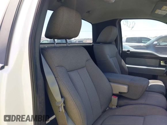 2013 Ford F-150 XL with VIN 1FTMF1EM2DFC58931, listed as a IAAI auction lot 42174669 with 142,223 mi miles. Bid and sale history available at carsss.com. Image 8.