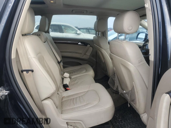 2012 Audi Q7 3.0T Premium Plus with VIN WA1LGAFE1CD003501, listed as a Copart auction lot 88486515 with 132,125 mi miles and Salvage Title. Bid and sale history available at carsss.com. Image 10.