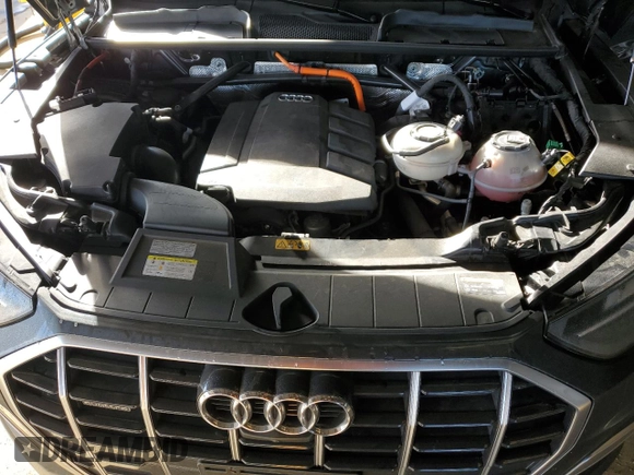 2021 Audi Q5 Premium z VIN WA1G2AFY4M2113014, wystawiony jako Copart lot #83477714 z przebiegiem 36 816 mil mil oraz Szkoda całkowita • Salvage title. Historia ofert i sprzedaży dostępna na DreamBid. Obrazek 12.