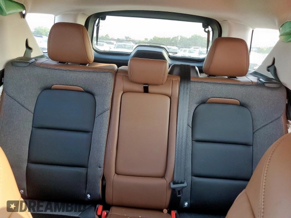 2024 Ford Bronco Sport Outer Banks with VIN 3FMCR9C65RRF13387, listed as a Copart auction lot 57035705 with 5,488 mi miles and Salvage title. Bid and sale history available at DreamBid. Image 10.