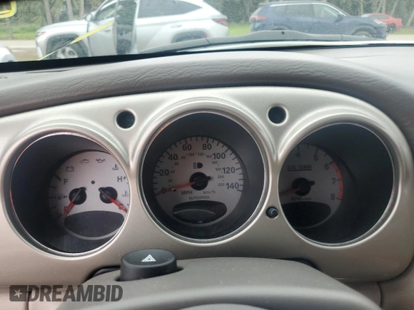2005 Chrysler PT Cruiser GT with VIN 3C3AY75S25T337168, listed as a Copart auction lot 74942944 with 0 mi miles and Salvage Title. Bid and sale history available at carsss.com. Image 9.