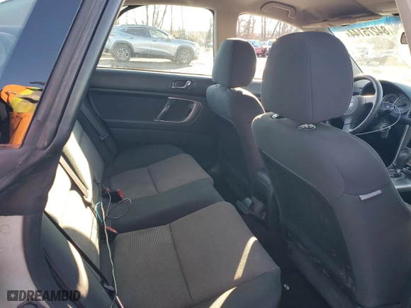 2005 Subaru Legacy Sedan (Natl) with VIN 4S3BL616557200702, listed as a Copart auction lot 84275144 with 141,904 mi miles and Salvage Title. Bid and sale history available at carsss.com. Image 10.