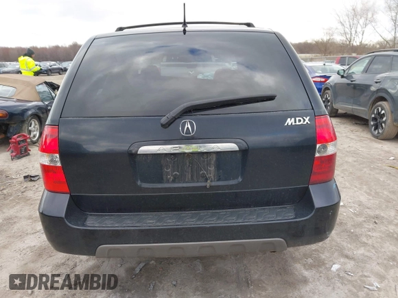 2001 Acura MDX Touring Pkg with VIN 2HNYD186X1H500695, listed as a IAAI auction lot 41984298 with 301,088 mi miles. Bid and sale history available at carsss.com. Image 16.