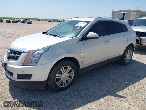 2010 Cadillac SRX Luxury Collection with VIN 3GYFNDEY6AS568050, listed as a IAAI auction lot 42023901 with 159,167 mi miles. Bid and sale history available at carsss.com. Image 2.