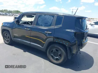 2017 Jeep Renegade Sport с VIN ZACCJAAB6HPE79157, выставлен на аукционе IAAI как лот 42251367 с пробегом 132 495 миль миль и . История ставок и продаж доступна на DreamBid. Изображение 3.