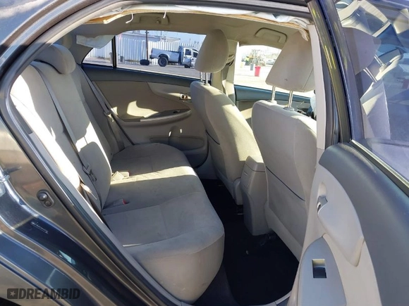 2010 Toyota Corolla with VIN 2T1BU4EE9AC437401, listed as a IAAI auction lot 41869126 with 95,514 mi miles. Bid and sale history available at carsss.com. Image 8.