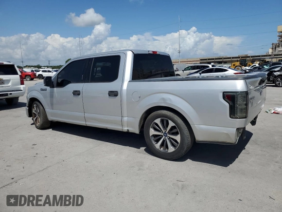 2015 Ford F-150 XL with VIN 1FTEW1CP6FKF21384, listed as a Copart auction lot 64250545 with 259,879 mi miles and Salvage title. Bid and sale history available at DreamBid. Image 2.
