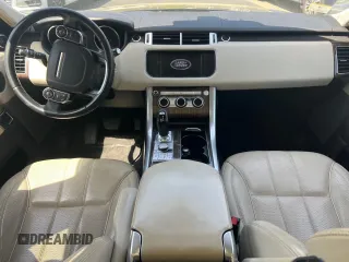 2014 Land Rover Range Rover Sport HSE with VIN SALWR2WF9EA321925, listed as a Copart auction lot 55301365 with 137,961 mi miles and Clean Title. Bid and sale history available at carsss.com. Image 9.