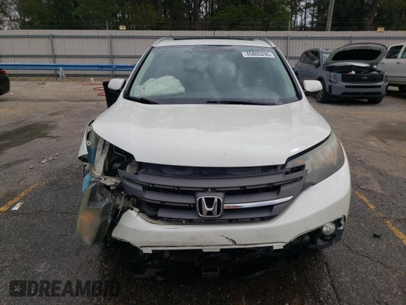 2013 Honda CR-V EX-L with VIN 5J6RM3H76DL022405, listed as a Copart auction lot 45805295 with 227,924 mi miles and Salvage Title. Bid and sale history available at DreamBid. Image 5.