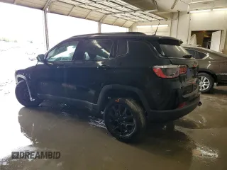 2021 Jeep Compass Freedom with VIN 3C4NJDAB6MT591227, listed as a Copart auction lot 51968315 with 54,389 mi miles and Non Repairable. Bid and sale history available at carsss.com. Image 2.