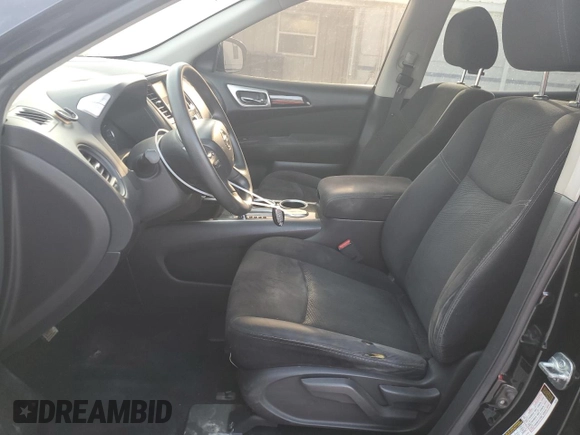 2014 Nissan Pathfinder S with VIN 5N1AR2MN7EC699463, listed as a Copart auction lot 49678055 with 120,662 mi miles and Clean Title. Bid and sale history available at carsss.com. Image 7.