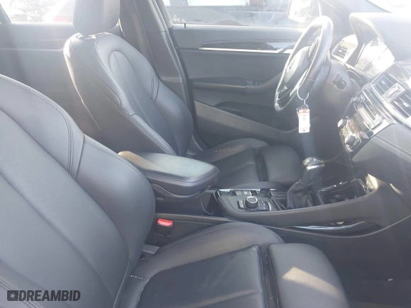 2018 BMW X2 sDrive28i with VIN WBXYJ3C36JEP75885, listed as a IAAI auction lot 41503551 with 136,671 mi miles. Bid and sale history available at carsss.com. Image 5.