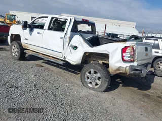2019 Chevrolet Silverado 2500HD LTZ with VIN 1GC1KTEY7KF262239, listed as a IAAI auction lot 41705007 with 144,157 mi miles. Bid and sale history available at carsss.com. Image 3.