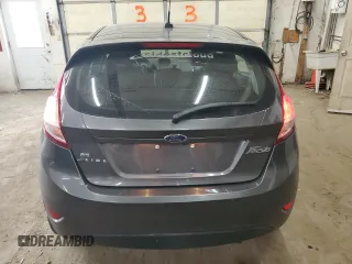 2019 Ford Fiesta SE with VIN 3FADP4EJ8KM113223, listed as a Copart auction lot 51270905 with 59,879 mi miles and Non Repairable. Bid and sale history available at carsss.com. Image 6.