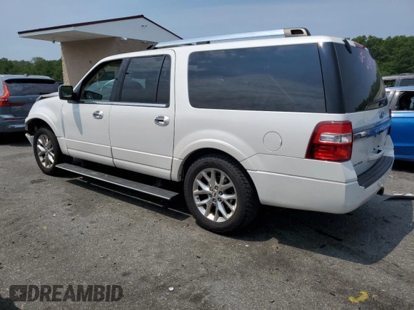 2015 Ford Expedition EL Limited with VIN 1FMJK2AT9FEF09515, listed as a Copart auction lot 59736964 with 170,245 mi miles and Salvage Title. Bid and sale history available at carsss.com. Image 2.