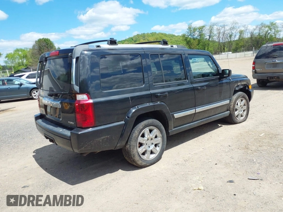 2010 Jeep Commander Limited with VIN 1J4RG5GT1AC109349, listed as a IAAI auction lot 42230008 with 186,746 mi miles and . Bid and sale history available at DreamBid. Image 4.