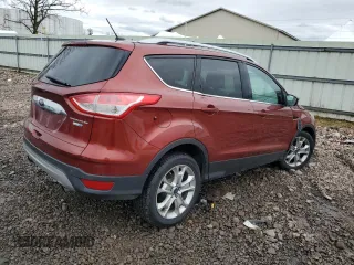 2014 Ford Escape Titanium with VIN 1FMCU9J94EUB20852, listed as a Copart auction lot 51412835 with 170,817 mi miles and Salvage Title. Bid and sale history available at DreamBid. Image 3.