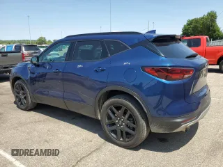 2023 Chevrolet Blazer LT with VIN 3GNKBCR46PS120387, listed as a Copart auction lot 58503205 with 20,690 mi miles and Salvage title. Bid and sale history available at DreamBid. Image 2.