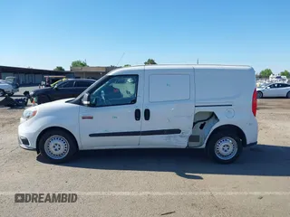 2022 Ram ProMaster City Cargo Tradesman with VIN ZFBHRFAB3N6W35491, listed as a IAAI auction lot 42175886 with 53,887 mi miles. Bid and sale history available at carsss.com. Image 14.